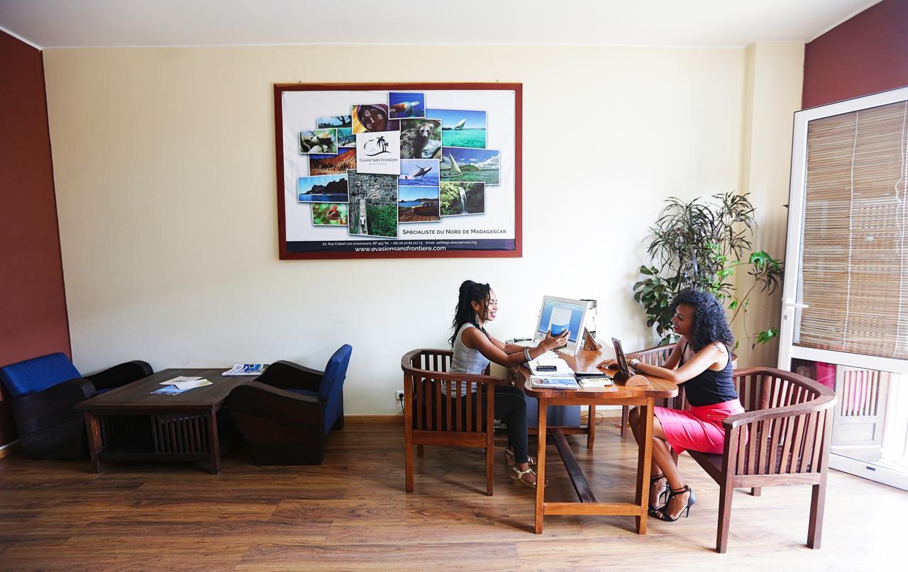 Le Grand Hotel Diego Antsiranana エクステリア 写真