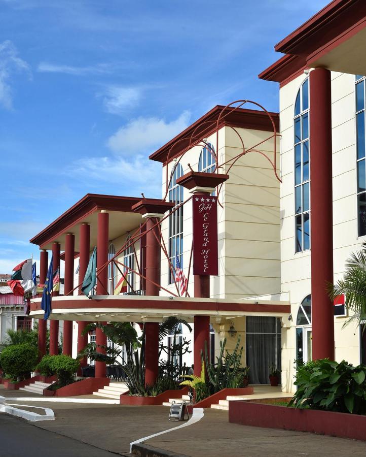 Le Grand Hotel Diego Antsiranana エクステリア 写真